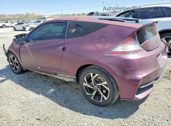 JHMZF1D65GS001572 2016 HONDA CR-Z Фиолетовый Задняя левая четверть