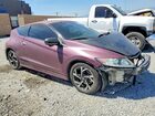2016 Honda Cr-z Ex Фиолетовый vin: JHMZF1D65GS001572