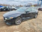 2021 Mazda 3 Black vin: JM1BPAA7XM1333232