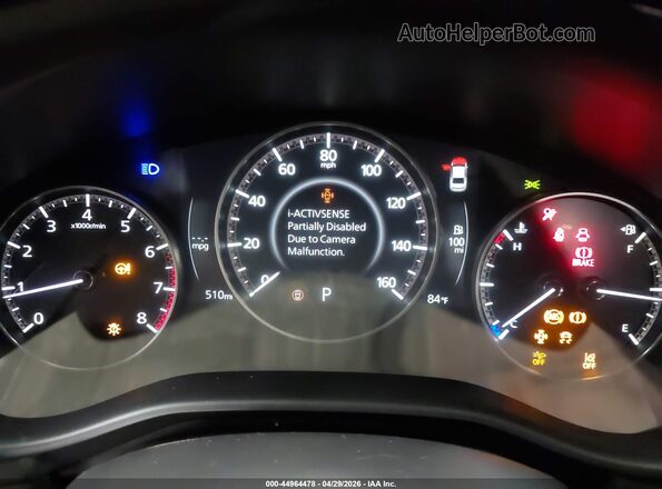 JM1BPACL0T1864741 2026 MAZDA 3 Красный Вид задних сидений