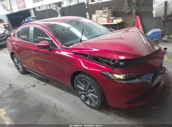 JM1BPACL0T1864741 2026 MAZDA 3 Красный Передняя правая четверть