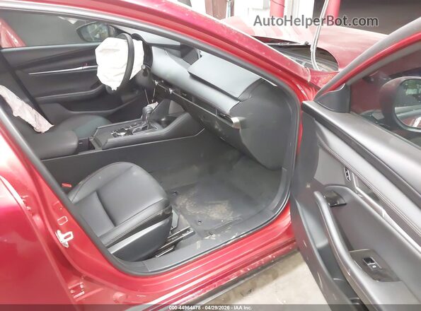 JM1BPACL0T1864741 2026 MAZDA 3 Красный Вид салона спереди