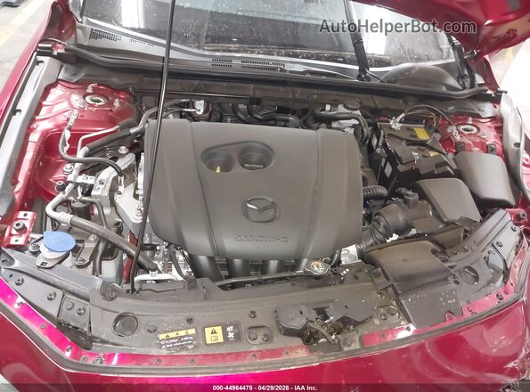 JM1BPACL0T1864741 2026 MAZDA 3 Красный Вид сзади