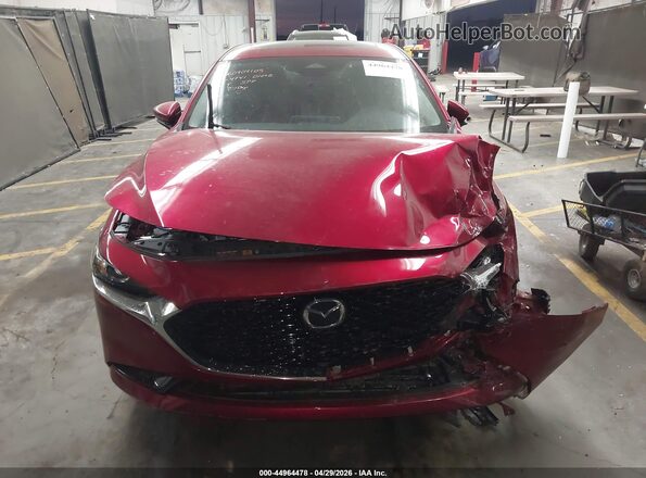 JM1BPACL0T1864741 2026 MAZDA 3 Красный Вид щитка приборов