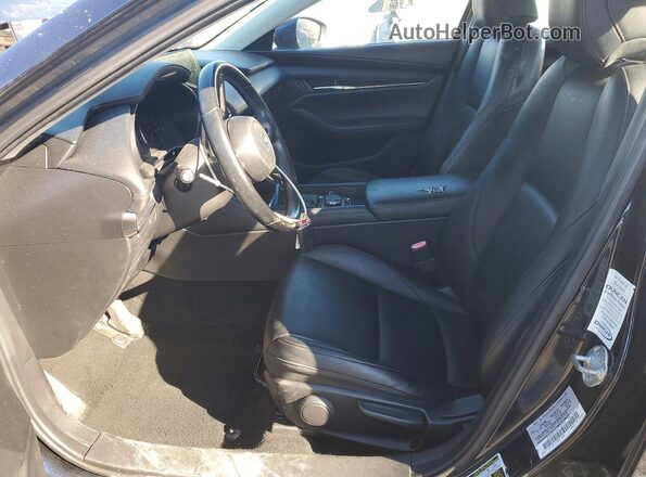 JM1BPACL7K1106930 2019 MAZDA 3 Синий Вид салона спереди