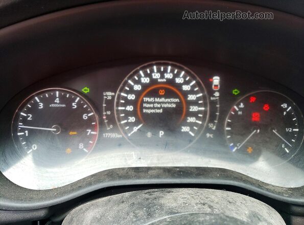 JM1BPADM9K1104426 2019 MAZDA 3 Серый Вид щитка приборов
