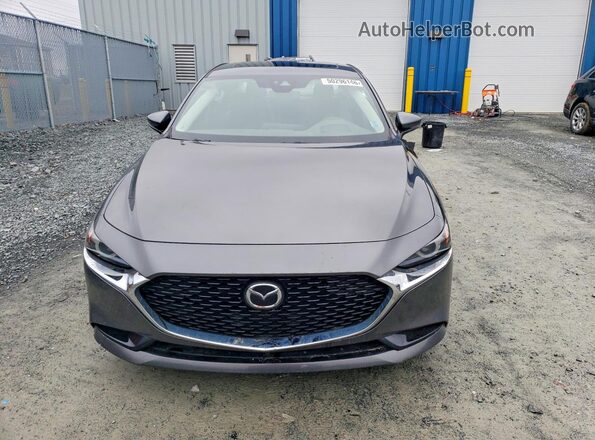 JM1BPADM9K1104426 2019 MAZDA 3 Серый Вид спереди