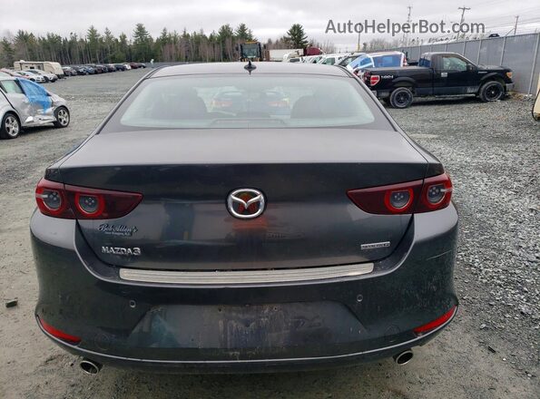 JM1BPADM9K1104426 2019 MAZDA 3 Серый Вид сзади
