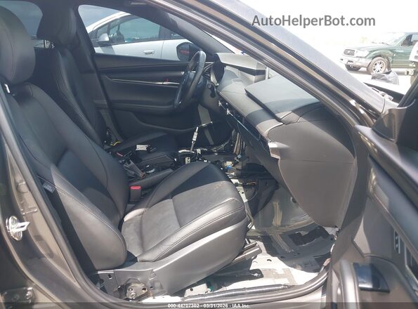 JM1BPAJM9K1136152 2019 MAZDA 3 Gray წინა სალონის ხედი