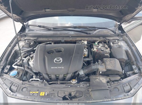JM1BPAJM9K1136152 2019 MAZDA 3 Gray უკანა ხედი