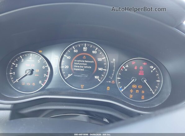 JM1BPALM1R1655137 2024 MAZDA 3 Белый Вид задних сидений