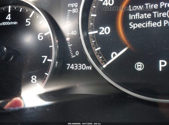 JM1BPAMLXM1348337 2021 MAZDA 3 Gray 
