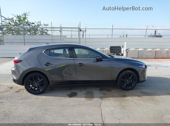 JM1BPAMLXM1348337 2021 MAZDA 3 Gray სალონის 360-გრადუსიანი ხედი