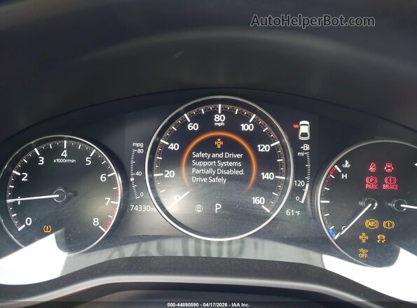 JM1BPAMLXM1348337 2021 MAZDA 3 Gray უკანა სავარძლების ხედი