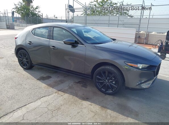 JM1BPAMLXM1348337 2021 MAZDA 3 Gray წინა მარჯვენა