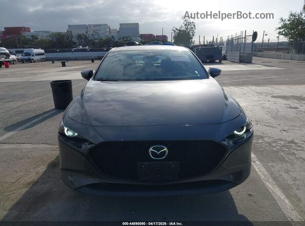 JM1BPAMLXM1348337 2021 MAZDA 3 Gray უკანა სალონის ხედი