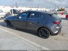 2021 Mazda Mazda3 Premium Gray vin: JM1BPAMLXM1348337