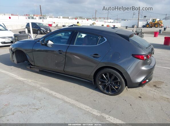 JM1BPAMLXM1348337 2021 MAZDA 3 Gray უკანა მარცხენა