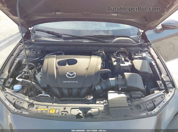JM1BPAMLXM1348337 2021 MAZDA 3 Gray უკანა ხედი