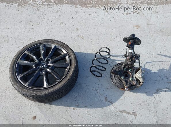 JM1BPAMLXM1348337 2021 MAZDA 3 Gray ხელსაწყოთა პანელის ხედი