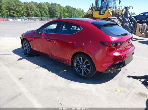 JM1BPAMM0K1138576 2019 MAZDA 3 Red უკანა მარცხენა