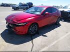 2019 Mazda Mazda3 Preferred Package Red vin: JM1BPAMM0K1138576