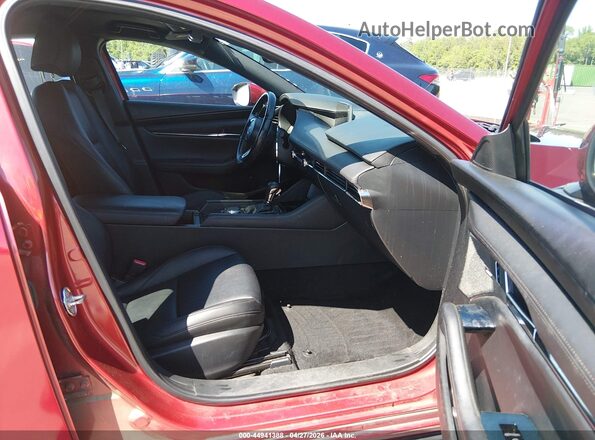 JM1BPAMM0K1138576 2019 MAZDA 3 Red წინა სალონის ხედი