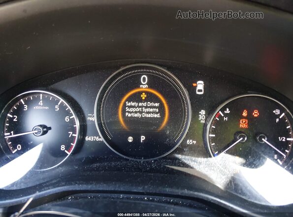 JM1BPAMM0K1138576 2019 MAZDA 3 Red უკანა სავარძლების ხედი