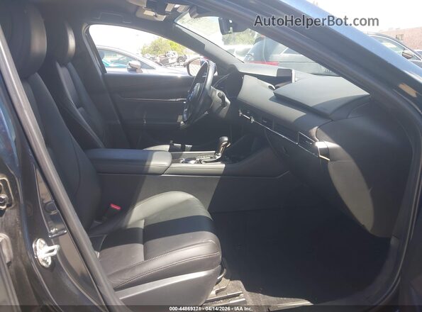 JM1BPAMM0L1170851 2020 MAZDA 3 Navy Вид салона спереди