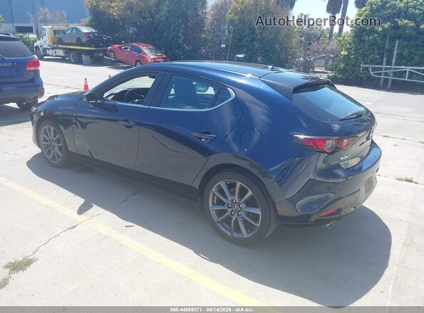 JM1BPAMM0L1170851 2020 MAZDA 3 Navy Задняя левая четверть