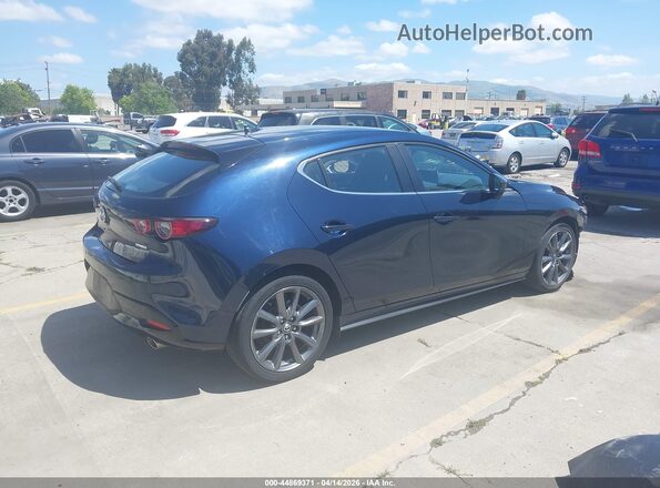 JM1BPAMM0L1170851 2020 MAZDA 3 Navy Задняя правая четверть