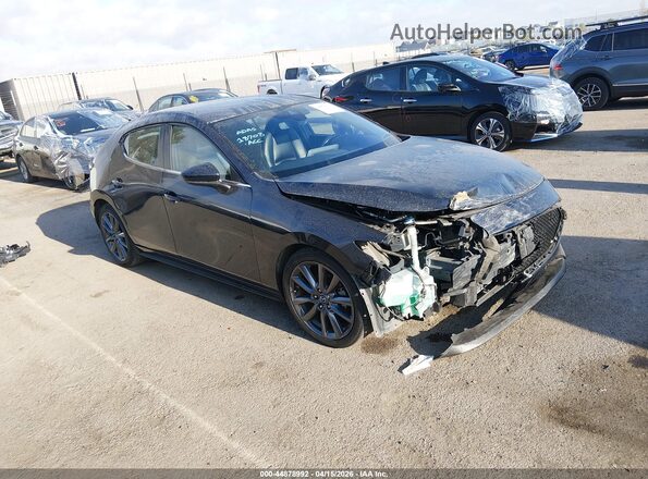 JM1BPAMM3K1137549 2019 MAZDA 3 Синий Передняя правая четверть