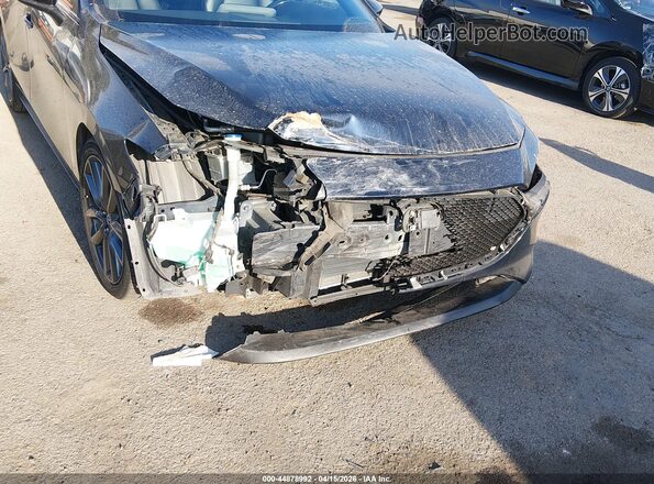 JM1BPAMM3K1137549 2019 MAZDA 3 Синий Вид спереди