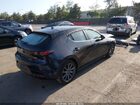 2019 Mazda Mazda3 Preferred Package Синий vin: JM1BPAMM3K1137549