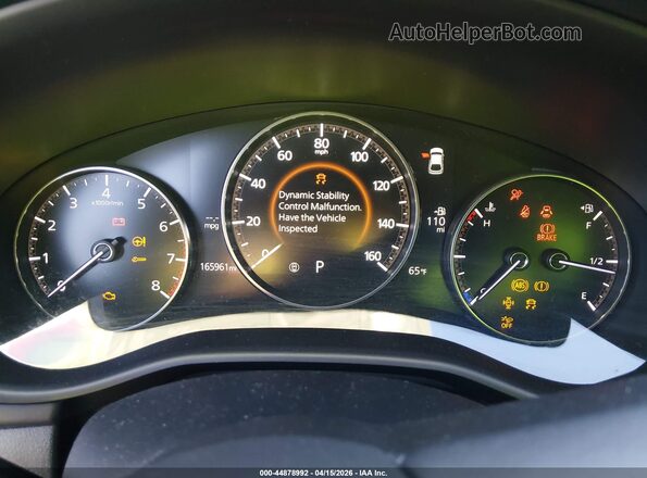 JM1BPAMM3K1137549 2019 MAZDA 3 Синий Вид задних сидений