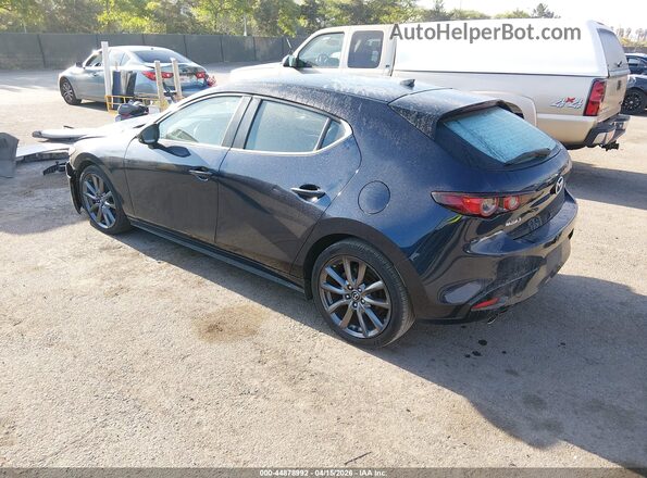 JM1BPAMM3K1137549 2019 MAZDA 3 Синий Задняя левая четверть