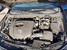 2019 Mazda Mazda3 Preferred Package Синий vin: JM1BPAMM3K1137549