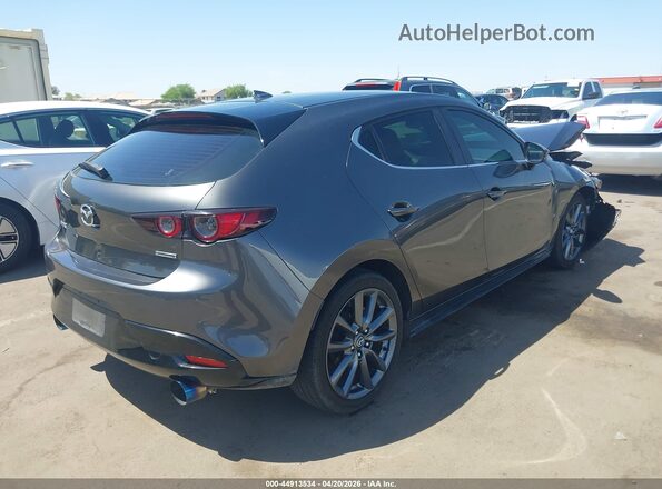 JM1BPAMM5K1131672 2019 MAZDA 3 Black Задня права чверть
