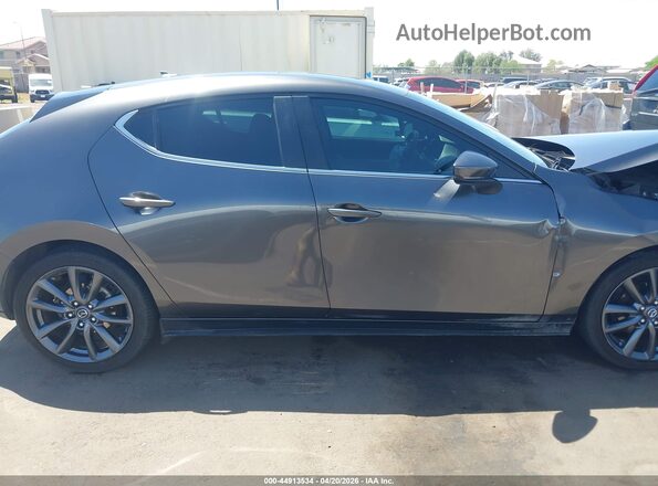 JM1BPAMM5K1131672 2019 MAZDA 3 Black Вид задньої частини салону