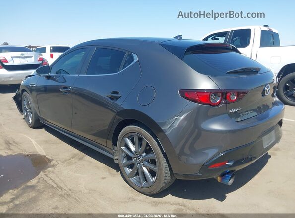 JM1BPAMM5K1131672 2019 MAZDA 3 Black Задня ліва чверть