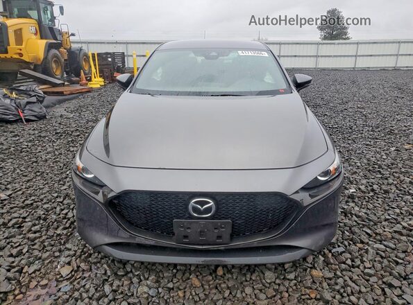 JM1BPAMM5K1142817 2019 MAZDA 3 Gray Widok z przodu