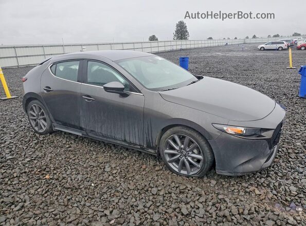 JM1BPAMM5K1142817 2019 MAZDA 3 Gray Przód prawy