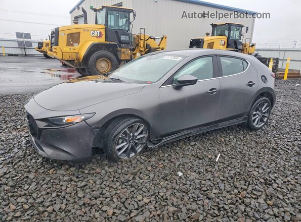 JM1BPAMM5K1142817 2019 MAZDA 3 Gray Przód lewy