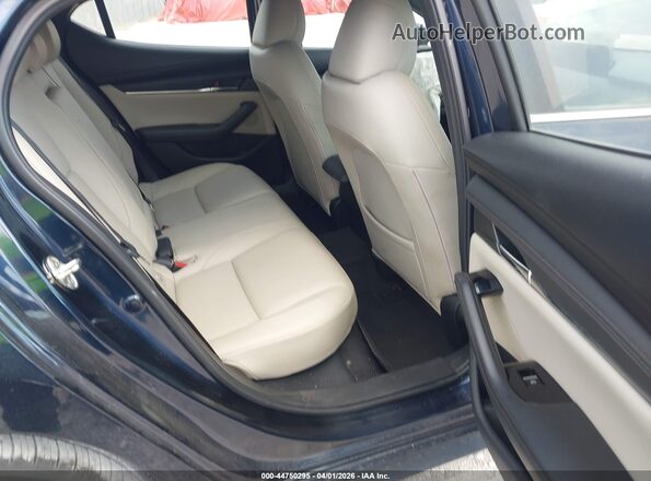 JM1BPAMM6L1173446 2020 MAZDA 3 Blue Widok naklejki z numerem VIN