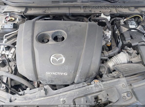 JM1BPAMM6L1173446 2020 MAZDA 3 Blue Widok z tyłu