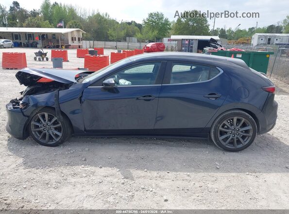 JM1BPAMM6L1173446 2020 MAZDA 3 Blue Widok wnętrza 360 stopni