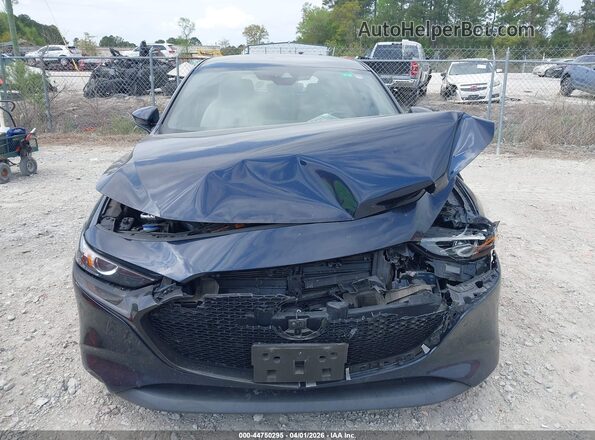 JM1BPAMM6L1173446 2020 MAZDA 3 Blue Widok zestawu wskaźników