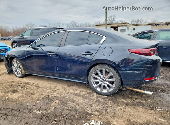 JM1BPBAM1K1132702 2019 MAZDA 3 Черный Задняя левая четверть