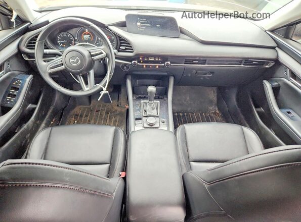 JM1BPBAM1K1132702 2019 MAZDA 3 Черный Вид панели приборов