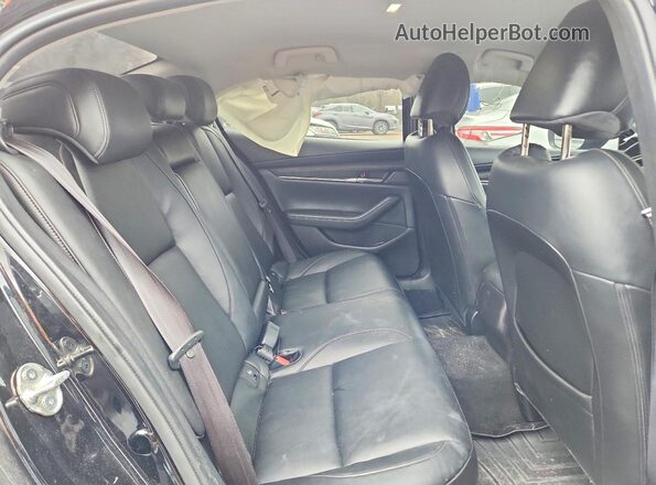 JM1BPBAM1K1132702 2019 MAZDA 3 Черный Вид задних сидений